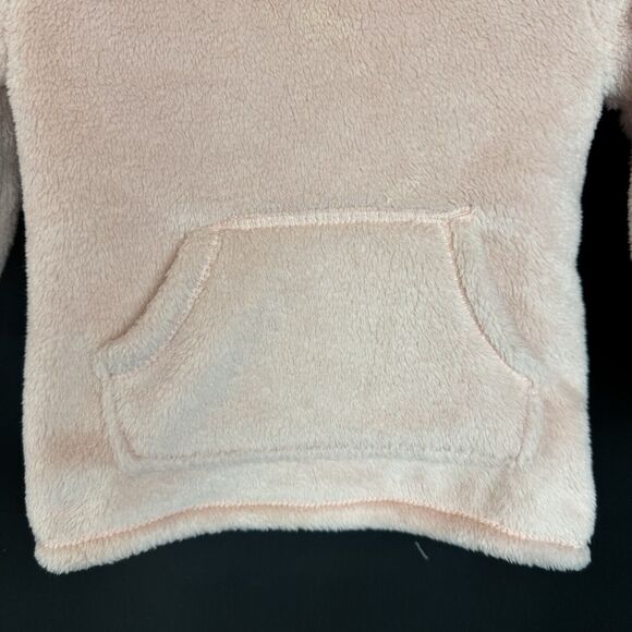 Carter’s Baby Girl Soft Fleece Hoodie - 18M - Light Pink in Perfect Condition - Picture 7 of 16